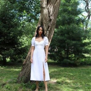 Reformation winsor dress, nwot, never worn